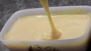 LECHE CONDENSADA CASERA CON SOLO 2 INGREDIENTES receta fácil [upl. by Natalina25]