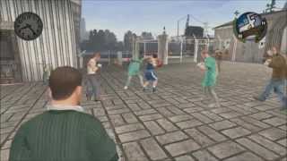 Bully SE Preps Boss vs Townies  Dropouts Full HD [upl. by Hanley684]