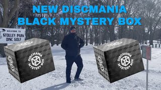 New Discmania Black Mystery Box I Changed My Whole Bag [upl. by Sillaw]