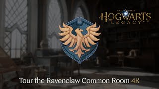 Hogwarts Legacy  Tour the Ravenclaw Common Room 4K [upl. by Acireh]