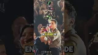 Christian Nodal se equivoca al dedicarle una canción a Ángela Aguilar y sorprende al público 💔 [upl. by Carolynne249]