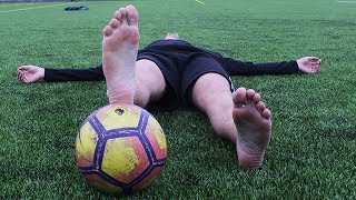 PLAYING FOOTBALL BAREFOOT AstroTurf [upl. by Kary]