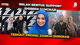 ZASKIA SUNGKAR KEMBALI PROGRAM HAMIL SHIREEN SUNGKAR BERI SUPPORT SEPERTI INI [upl. by Bugbee]