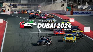 Hankook 24H DUBAI 2024  Night Practice [upl. by Sufur467]