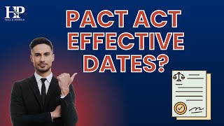 PACT Act Affecting Effective Dates [upl. by Muhcon859]