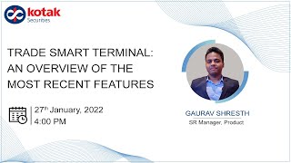 Trade Smart Terminal An Overview of the Most Recent Features [upl. by Phemia]