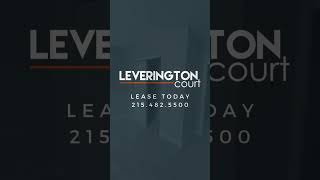 Leverington Court Apartments  Two Bedroom One Bathroom Apartment Tour  Philadelphia PA [upl. by Sanborne]