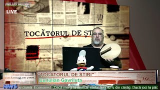 LIVE  TV NEWS BUZAU  TOCATORUL DE STIRI cu Iulian Gavriluta Azi despre reabilitarea proasta a po [upl. by Cirone]