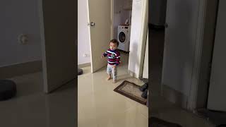 Cute baby dance ❤️😍babyshortsdancedancingbabycuteyoutubeshortstrendingshortsfeedreelsremix [upl. by Nor]