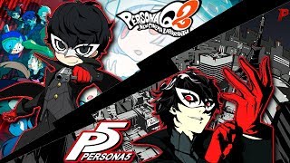 Persona 5 PQ2  All Battle Themes P5P4P3P3P [upl. by Reimer]