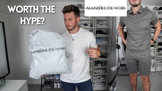 Is MDV Worth the Hype  HUGE Maniere De Voir Mens Clothing Haul amp TryOn 2022 [upl. by Molli296]