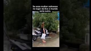 Essa irmã é que teria enganado a serpente e não o contrário ateísmo viralvideo crentes igreja [upl. by Claire]