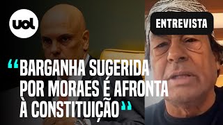 Krenak Barganha sugerida por Alexandre de Moraes sobre marco temporal é afronta à Constituição [upl. by Dodwell]