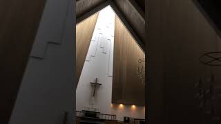 New 1960s Cathedral in Tórshavn [upl. by Etnad]