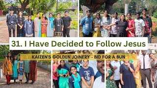 31 I Have Decided To Follow Jesus  Kaizens Golden Joinery  Tamil VBS Songs 2024 [upl. by Hedva595]