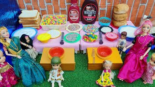 Cake Competition Sara Mom VS Anjali Momஜெயிக்கப் போவது யாரு🤔Barbie show tamil [upl. by Aimee]