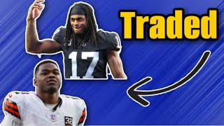 TRADE ALERT Davante Adams To The Jets  Amari Coooper To The Bills [upl. by Abisia64]