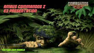 Commandos 2 OST  Ambush commandos 2 e3 presentation  229 HD [upl. by Lehsreh291]