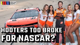 Chase Elliott amp Hendrick End Hooters Sponsorship Effective Immediately [upl. by Aniuqal]