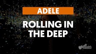 Rolling in the Deep  Adele aula de violão [upl. by Meredeth274]