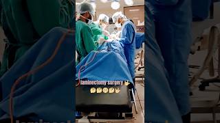 laminectomy spine surgery🤫🤫🤔🤔🤟🤟👍🤸shortsyoutube shortvideo viralvideo reelsfb instagram [upl. by Fulmis]