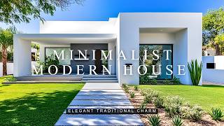 Timeless Innovative Minimalist Modern House Design Elegant Traditional Charm [upl. by Aremihc]