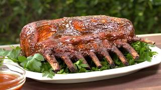 FOGO Recipes  Barbecued Rack of Pork  Episode 53 [upl. by Peoples860]