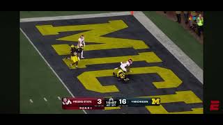 Michigan vs Fresno state game highlights [upl. by Roe759]