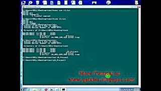 DOS Tutorial for Windows [upl. by Ariella]