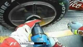 slowmotion ferrari wheelchange [upl. by Gottfried]