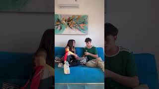 MI NOVIO ME ENGAÑA  BROMA PESADA a mi NOVIO shorts shortsvideo [upl. by Attlee]