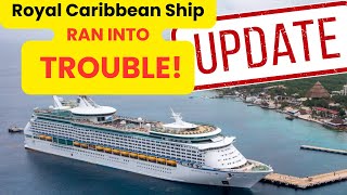 UPDATE BREAKING NEWS Explorer of the Seas HIT HURRICANE FORCE WINDS [upl. by Nomyar743]