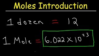 Introduction to Moles [upl. by Yllaw]