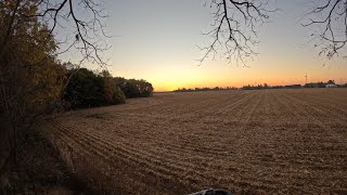 Southern Ontario Deer Hunting October 20th 2024 Winded Twice [upl. by Desirae]