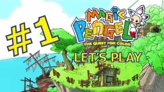 Magic Pengel Episode 1  The Quest for Color [upl. by Oirevas]