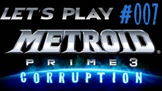 Lets Play Metroid Prime 3 Corruption Part 007 Finding New Places [upl. by Tatiania]