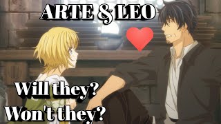 Arte amp Leo  Analysis of a Romance  Arte Anime 2020 [upl. by Nonarb]