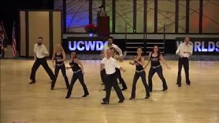 2018 UCWDC Country Dance World Championships  Team Open Line Dance [upl. by Weisbrodt]