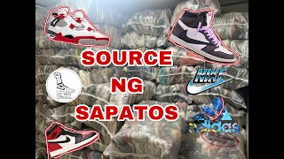 SOURCE NG SAPATOS SA LASPINAS PINAKAMURANG UKAY AT MORE ON JORDAN  SUGOD NA AGAD UNLIMITED STOCKS [upl. by Samalla]