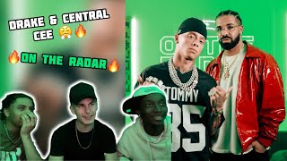 The Drake amp Central Cee “On The Radar” Freestyle REACTION [upl. by Vyner379]