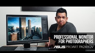 Asus ProArt PA248QV  Best Budget Friendly Professional Monitor for Photographers and Film Makers [upl. by Sida]