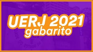 UERJ 2021  Correção de Prova ao Vivo GABARITO COMPLETO UERJ [upl. by Astred]