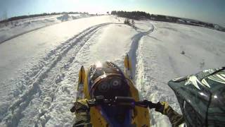 Ski Doo 2007 REV MXZ XRS 800 Powder Ditch [upl. by Ymmat]