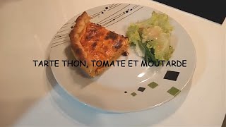 22  Tarte thon tomate et moutarde [upl. by Joao813]