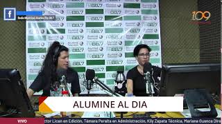 101024 ALUMINE AL DIA CON ELIAS TEMI Y ANDREA ROMERO PROGRAMA 122 [upl. by Fiester]