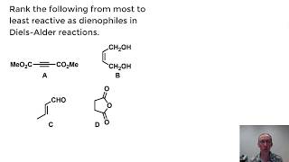 Cycloaddition reactions  multichoice questions answered [upl. by Sandell167]