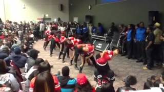 MSU Delta Sigma Theta Sorority Inc Stroll Off 2013 [upl. by Lawry]