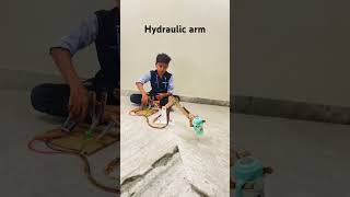 Hydraulic arm RoboticsRichoos world [upl. by Salaidh]