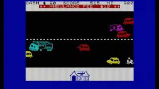 HORACE GOES SKIING ZX SPECTRUM  FULL GAME [upl. by Annekahs]