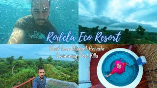 Low Budget Private Pool Villa  Rodela Eco Resort Sreemangal Sylhet  Hilltop Resort  Travel Vlog [upl. by Ynney]